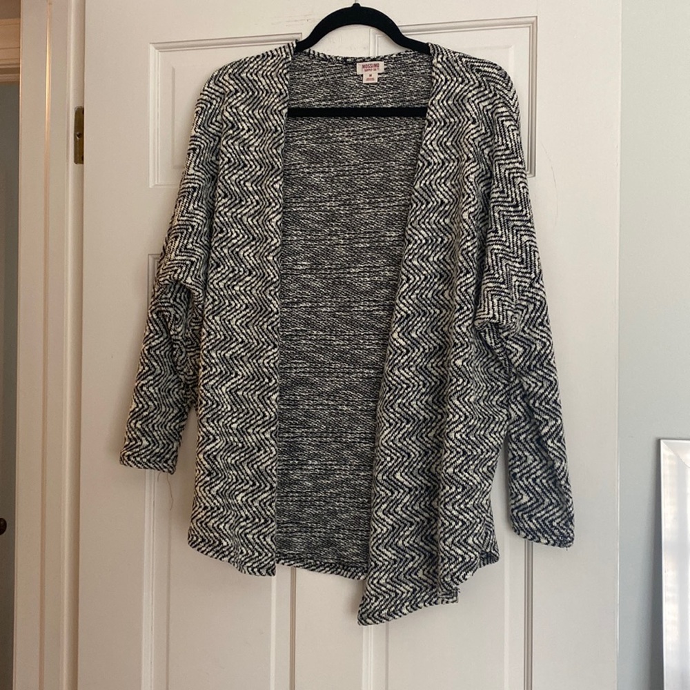 Mossimo knit cardigan